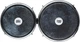Бонго MEINL Fibercraft Series Bongo Fiberglass Black FFBR400BK - изображение 5