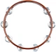Тамбурін MEINL Traditional Wood Tambourine Aluminium Jingles African Brown TA2A-AB - изображение 3