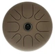 12” Глюкофон хеппі драм MEINL Sonic Energy Steel Tongue Drum Vintage Brown A Minor STD1VB - изображение 2