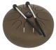 12” Глюкофон хеппі драм MEINL Sonic Energy Steel Tongue Drum Vintage Brown A Minor STD1VB - изображение 7