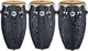 Конга MEINL Woodcraft Series Conga 11 3/4" Vintage Black WCO1134VBK-M - изображение 2