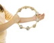 Тамбурін Nino Percussion Wood Tambourine 10" NINO15 - изображение 4