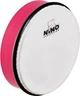 Фрейм барабан Nino Percussion ABS Hand Drum Strawberry Pink 8" NINO45SP - изображение 1