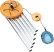 Чаймс MEINL Sonic Energy Blue Agate Meditation Chimes BAMC29S - изображение 2
