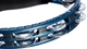 Тамбурін MEINL Hand Held Traditional ABS Tambourine Aluminium Jingles Blue TMT1A-B - изображение 6