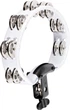 Тамбурін MEINL HEADLINER® Series Mountable ABS Tambourine 2 Rows HTMT2WH - изображение 1