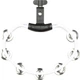 Тамбурін MEINL HEADLINER® Series Mountable ABS Tambourine 2 Rows HTMT2WH - изображение 2