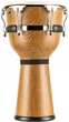 Джембе MEINL Woodcraft Djembe Floatune Series Zebra Finished Ash 12" DJW3ZFA-M - изображение 3