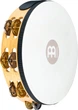 Тамбурін MEINL Recording-Combo Goat-Skin Wood Tambourine Dual-Alloy Jingles Super Natural TAH2M-SNT - изображение 2