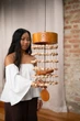 Чаймс MEINL Sonic Energy Flower Of Life Kenari Meditation Chimes SKMCHFOL - изображение 3