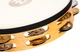 Тамбурін MEINL Recording-Combo Goat-Skin Wood Tambourine Dual-Alloy Jingles Super Natural TAH2M-SNT - изображение 6
