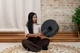 Фрейм барабан MEINL Sonic Energy Bodhran Drum Walnut Brown 14" BD14WB-NH - изображение 5