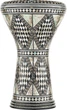 Думбек MEINL Artisan Edition White Pearl Mosaic Royale Doumbek AEED1 - изображение 2