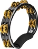 Тамбурін MEINL Hand Held Traditional ABS Tambourine Brass Jingles Black TMT1B-BK - изображение 2