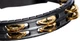 Тамбурін MEINL Hand Held Traditional ABS Tambourine Brass Jingles Black TMT1B-BK - изображение 6