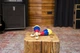Маракаси MEINL Rawhide Maracas Traditional Colombia Flag MSM3CO - изображение 5