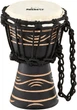 Джембе Nino Percussion Original African Style Wood Djembe Water Moon Series Black 4 1/2" NINO-ADJ4-XXS - изображение 1