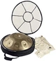 Хендпан MEINL Sonic Energy Sensory Handpan D Kurd Vintage Gold 22" HPSTL90 - изображение 7
