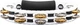 Тамбурін MEINL Hand Held Recording-Combo ABS Tambourine Dual-Alloy Jingles White TMT1M-WH - изображение 4