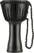Джембе MEINL Travel Series Djembe Phantom Black 10" PADJ4-M-G - изображение 3