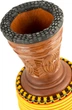 Джембе MEINL Artisan Edition Tongo Coloured Rope Wrapping Djembe 12" AE-DJTC1-L - изображение 6
