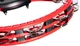Тамбурін MEINL Mountable Traditional ABS Tambourine Steel Jingles Red TMT2R - изображение 6