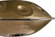 Хендпан MEINL Sonic Energy Sensory Handpan D Amara Vintage Gold 22" HPSTL101 - изображение 2