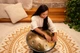 Хендпан MEINL Sonic Energy Sensory Handpan D Amara Vintage Gold 22" HPSTL101 - изображение 10
