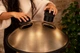 Хендпан MEINL Sonic Energy Sensory Handpan D Amara Vintage Gold 22" HPSTL101 - изображение 12
