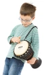 Джембе Nino Percussion Original African Style Wood Djembe Earth Rhythm Series 8" NINO-ADJ3-S - изображение 2