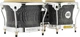 Бонго MEINL Woodcraft Series Bongo Vintage Black WB400VBK-M - изображение 2