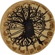 Фрейм барабан MEINL Sonic Energy Hoop Drum Tree of Life 15" HOD15-TOL - изображение 2