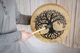 Фрейм барабан MEINL Sonic Energy Hoop Drum Tree of Life 15" HOD15-TOL - изображение 6