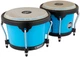 Бонго MEINL Journey Series ABS Bongo Glacier Blue HB50GB - изображение 4