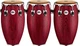 Конга MEINL Woodcraft Series Conga 11" Vintage Red WCO11VR-M - изображение 2