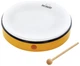 Фрейм барабан Nino Percussion ABS Hand Drum Yellow 12" NINO6Y - изображение 2