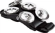 Тамбурін MEINL Cajon Foot Tambourine CFT5-BK - изображение 1