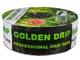 Капельная лента 8 mil шаг 30 см бухта 1000 метров эмиттерная GOLDEN DRIP для полива растений черного цвета - зображення 13