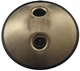Хендпан MEINL Sonic Energy Sensory Handpan D Amara Vintage Gold 22" HPSTL91 - изображение 5
