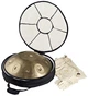 Хендпан MEINL Sonic Energy Sensory Handpan D Amara Vintage Gold 22" HPSTL91 - изображение 7