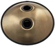 Хендпан MEINL Sonic Energy Sensory Handpan C# Minor Vintage Gold 22" HPSTL92 - изображение 5