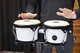 Бонго MEINL Journey Series ABS Bongo Bright White HB50WH - изображение 11