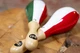 Маракаси MEINL Rawhide Maracas Traditional Mexico Flag MSM3MX - изображение 8