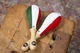 Маракаси MEINL Rawhide Maracas Traditional Mexico Flag MSM3MX - изображение 9