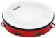 Тамбурін Nino Percussion ABS Tambourine Red 10" NINO24R - изображение 4