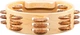 Тамбурін MEINL Artisan Edition Compact Tambourine Hammered Cymbal Bronze Jingles AE-CMTA3BO - изображение 5