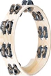 Тамбурін MEINL Artisan Edition Tambourine Cymbal Steel Jingles AE-ATA2S - изображение 2