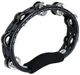 Тамбурін MEINL Hand Held Traditional ABS Tambourine Steel Jingles Black TMT1BK - изображение 1