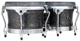 Бонго MEINL Artist Series Diego Galé Signature Fiberglass Midnight Star Bongo DG400MS - изображение 2