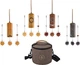 Набір чаймс MEINL Sonic Energy Cosmic Bamboo Chime Set CBCSET - изображение 4